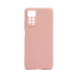 Capa de Silicone para Xiaomi Redmi Note 11/11s Rosa Capa de Silicone para Xiaomi Redmi Note 11/11s Rosa